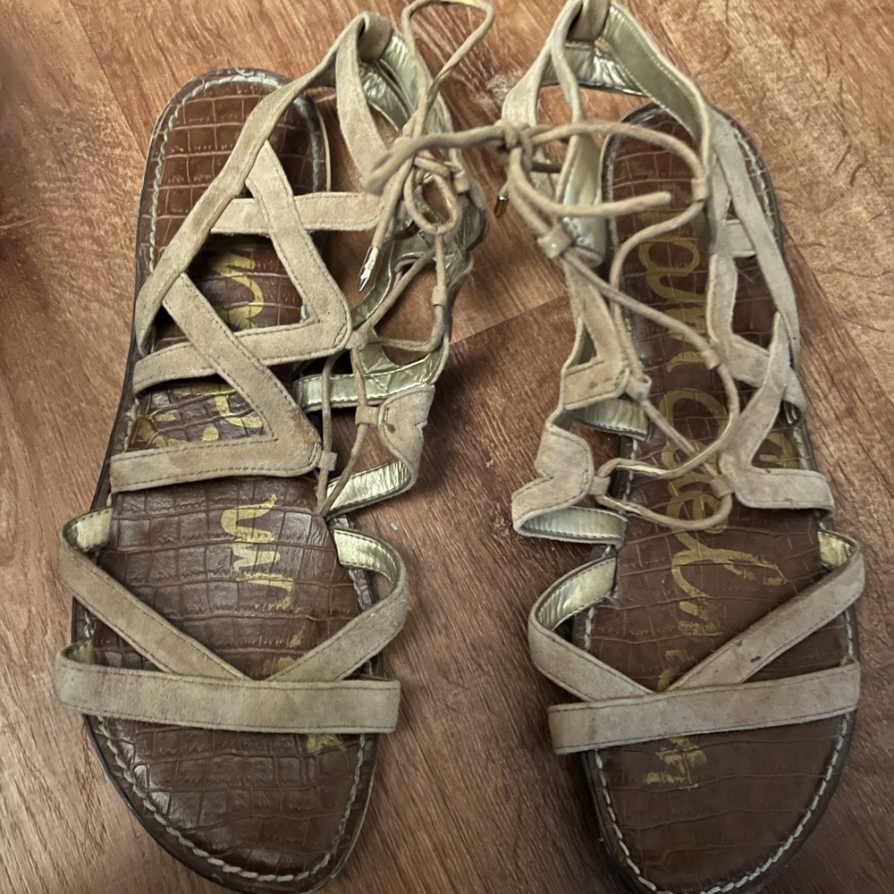 Sam Edelman gladiator sandals